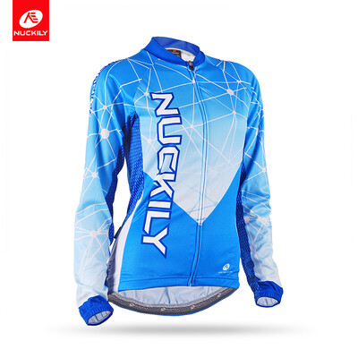 NUCKILY Winter Cycling Jersey Sublimation Printing Breathable Long Thermal Fleece Sport Wear For Cyclist GE009
NUCKILY Winter Cycling Jersey Sublimation Printing Breathable Long Thermal Fleece Sport Wear For Cyclist GE009
