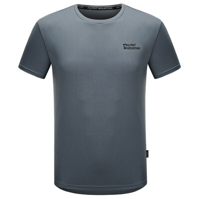 El Monte ALPINT MOUNTAIN Spring Summer Couple Quick Dry T-Shirt Outdoor Short Sleeve Moisture Sweat T-Shirt 630-522 Navy Blue
El Monte ALPINT MOUNTAIN Spring Summer Couple Quick Dry T-Shirt Outdoor Short Sleeve Moisture Sweat T-Shirt 630-522 Navy Blue