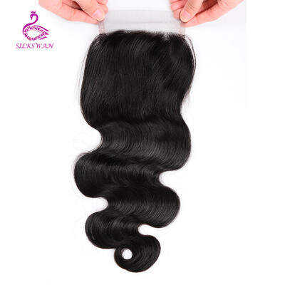 Silkswan Lace Closure Bazilian Body Wave Remy Hair Natural Color 8-20inch Human Hair Free Part 4*4 Free Shipping
Silkswan Lace Closure Bazilian Body Wave Remy Hair Natural Color 8-20inch Human Hair Free Part 4*4 Free Shipping
