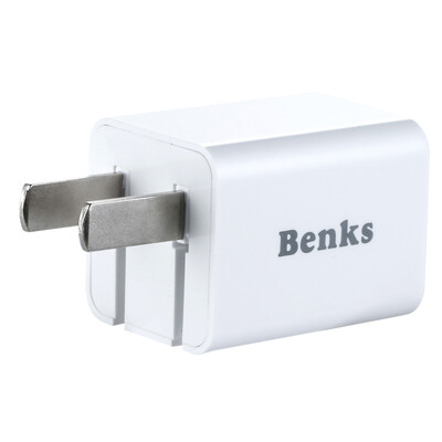 Benks Mobile Tablet Charger Charger Mobile Power ChargerUSB Power AdapterSingle Charge Plug Foldable White
Benks Mobile Tablet Charger Charger Mobile Power ChargerUSB Power AdapterSingle Charge Plug Foldable White