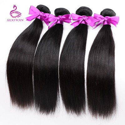 Silkswan Peruvian Straight human Hair 3 bundles Remy hair natural color Hair extensions 8-28inch free shipping
Silkswan Peruvian Straight human Hair 3 bundles Remy hair natural color Hair extensions 8-28inch free shipping