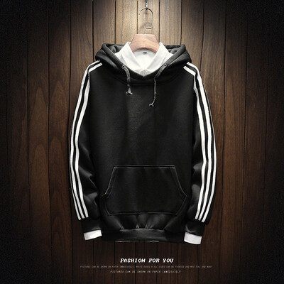 Men's 2017 new fall hedging plus velvet sweater Korean hoodie students trend of long-sleeved clothes coat
Men's 2017 new fall hedging plus velvet sweater Korean hoodie students trend of long-sleeved clothes coat