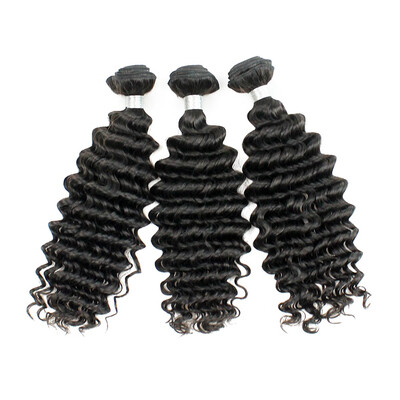 Kisshair cheap 3 bundles hair weft nature color deep wave 8A grade remy Brazilian human hair weaving
Kisshair cheap 3 bundles hair weft nature color deep wave 8A grade remy Brazilian human hair weaving