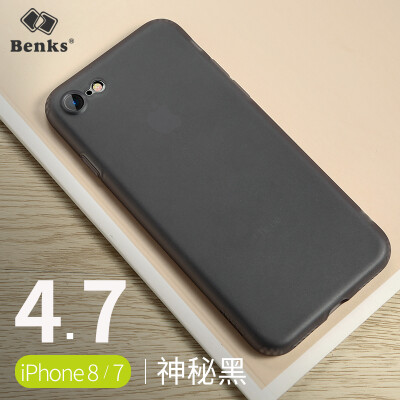 Bangks Benks Apple iPhone8 7 mobile phone cover all-inclusive mobile phone shell Apple i8 i7 all-inclusive frosted protective cover thick drop protection soft shell through black
Bangks Benks Apple iPhone8 7 mobile phone cover all-inclusive mobile phone shell Apple i8 i7 all-inclusive frosted protective cover thick drop protection soft shell through black
