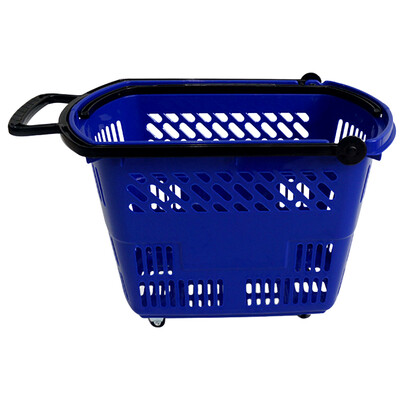 Tengchi CT supermarket store shopping basket trolley plastic shopping basket hand basket shopping grocery basket supermarket shopping cart plastic drain basket 35L blue four wheel
Tengchi CT supermarket store shopping basket trolley plastic shopping basket hand basket shopping grocery basket supermarket shopping cart plastic drain basket 35L blue four wheel