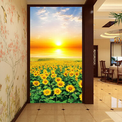 3D Wall Mural Sunset Sunflowers Field Photo Wallpaper Scenery For Walls Countryside Styl Living Room Entrance Wall Paper Custom
3D Wall Mural Sunset Sunflowers Field Photo Wallpaper Scenery For Walls Countryside Styl Living Room Entrance Wall Paper Custom