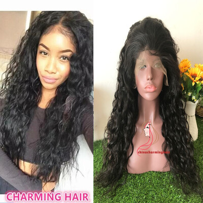 8A Brazilian Wet&Wavy Full Lace Human Hair Wigs For Black Women Glueless Water Wave Lace Front Wigs With Baby Hair
8A Brazilian Wet&Wavy Full Lace Human Hair Wigs For Black Women Glueless Water Wave Lace Front Wigs With Baby Hair
