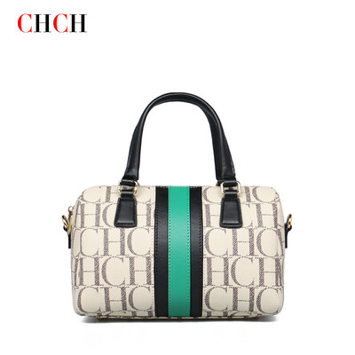 CHCH female single shoulder bag brand new 2017 portable oblique Boston bag lady pillow bag bag leisure fashion
CHCH female single shoulder bag brand new 2017 portable oblique Boston bag lady pillow bag bag leisure fashion