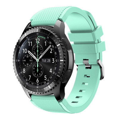Soft Silicone Sport Band Replacement Strap for Samsung Gear S3 Frontier S3 Classic Smart Watch
Soft Silicone Sport Band Replacement Strap for Samsung Gear S3 Frontier S3 Classic Smart Watch