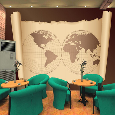 Photo wallpaper world map retro nostalgia wallpaper live studio background study room decorative wall painting wallpaper mural
Photo wallpaper world map retro nostalgia wallpaper live studio background study room decorative wall painting wallpaper mural