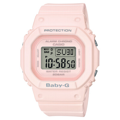 CASIO watch BABY-G series digital display multi-function sports quartz watch fashion watch BGD-560-4A
CASIO watch BABY-G series digital display multi-function sports quartz watch fashion watch BGD-560-4A