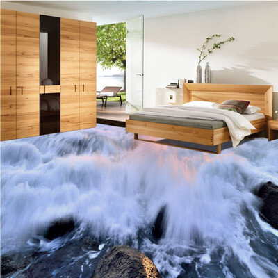 Free Shipping Fantasy Ocean Spray Stone 3D Living Room Bathroom Flooring waterproof bedroom kitchen flooring mural 250cmx200cm
Free Shipping Fantasy Ocean Spray Stone 3D Living Room Bathroom Flooring waterproof bedroom kitchen flooring mural 250cmx200cm