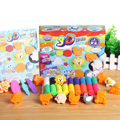 ZHIGAO Color Plates New Fruit Platter / Animal Park 18 Color 3D Plaster Theme Mold Set Children Nontoxic Playdough Toys kk-9010
ZHIGAO Color Plates New Fruit Platter / Animal Park 18 Color 3D Plaster Theme Mold Set Children Nontoxic Playdough Toys kk-9010