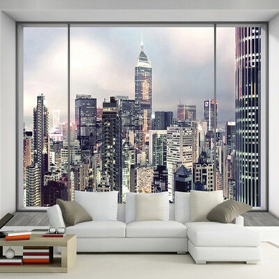 Custom Size 3D Photo Wallpaper Backdrop European-style America Modern City Buildings Living Room Sofa Backdrop Wall Mural Paper
Custom Size 3D Photo Wallpaper Backdrop European-style America Modern City Buildings Living Room Sofa Backdrop Wall Mural Paper