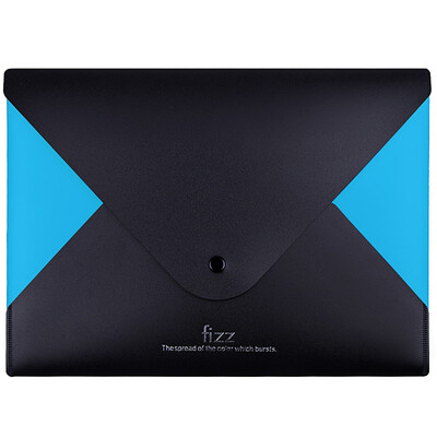 Fizz thicken snap file bag color data bag portfolio office supplies sky blue FZ103003
Fizz thicken snap file bag color data bag portfolio office supplies sky blue FZ103003
