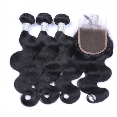 9A Grade Brazilian Virgin Hair With Closure Body Wave 3 Bundles With Closure Human Hair Weave With Closures
9A Grade Brazilian Virgin Hair With Closure Body Wave 3 Bundles With Closure Human Hair Weave With Closures