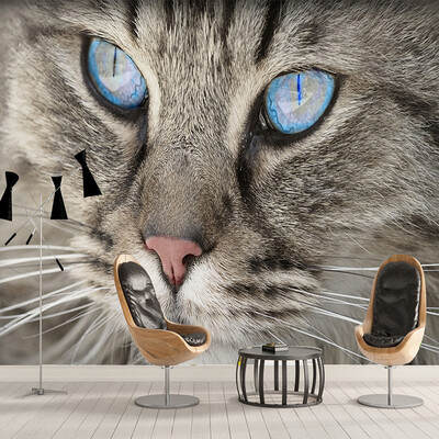 Custom 3D Photo Wallpaper For Walls Roll Cat Eye Large Murals Modern Simple Living Room Bedroom Wall Papers Home Decor Painting
Custom 3D Photo Wallpaper For Walls Roll Cat Eye Large Murals Modern Simple Living Room Bedroom Wall Papers Home Decor Painting