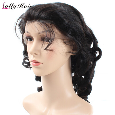 Good 7A Brazilian Loose Wave Wigs 100% Virgin Human Hair Lace Frontal Wigs With Baby Hair Top Quality 1pc/lot
Good 7A Brazilian Loose Wave Wigs 100% Virgin Human Hair Lace Frontal Wigs With Baby Hair Top Quality 1pc/lot