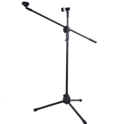 OWN L02 Microphone Floor Stand Mobile Phone K song Live Recording Concert Microphone Stand With Three Phone Clips
OWN L02 Microphone Floor Stand Mobile Phone K song Live Recording Concert Microphone Stand With Three Phone Clips