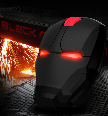 Hongsund 2017 Recommend Iron Man Mouse Wireless Mouse Gaming Mouse gamer computer mice Free shipping
Hongsund 2017 Recommend Iron Man Mouse Wireless Mouse Gaming Mouse gamer computer mice Free shipping