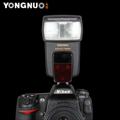 Yongnuo YN-568EX YN 568 Ex High-speed sync HSS Flash SpeedliteSpeedlight for Nikon
Yongnuo YN-568EX YN 568 Ex High-speed sync HSS Flash SpeedliteSpeedlight for Nikon