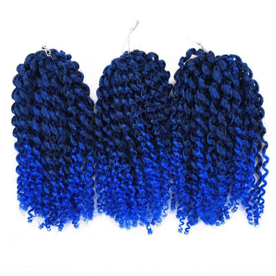 8 inch Ombre Marlybob Crochet Braids 3pcs/pack Afro Kinky Twist Hair 90g/pack Synthetic Crochet Hair Extensions
8 inch Ombre Marlybob Crochet Braids 3pcs/pack Afro Kinky Twist Hair 90g/pack Synthetic Crochet Hair Extensions