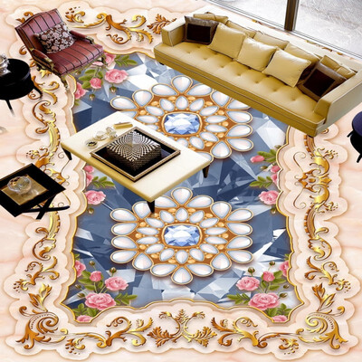 Free Shipping Diamond parquet flooring paste wallpaper kitchen decoration home bathroom thicken floor mural 250cmx200cm
Free Shipping Diamond parquet flooring paste wallpaper kitchen decoration home bathroom thicken floor mural 250cmx200cm