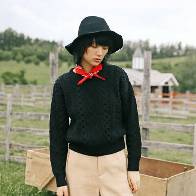 And with pure Raincun C6157 black hedging bf wind sweater female student ulzzang sweater temperament lady black C6157H0S
And with pure Raincun C6157 black hedging bf wind sweater female student ulzzang sweater temperament lady black C6157H0S