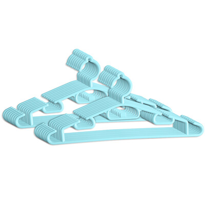 Green source non-slip hanger household 16 Pack multi-purpose wet&dry plastic adult clothes support drying rack blue
Green source non-slip hanger household 16 Pack multi-purpose wet&dry plastic adult clothes support drying rack blue