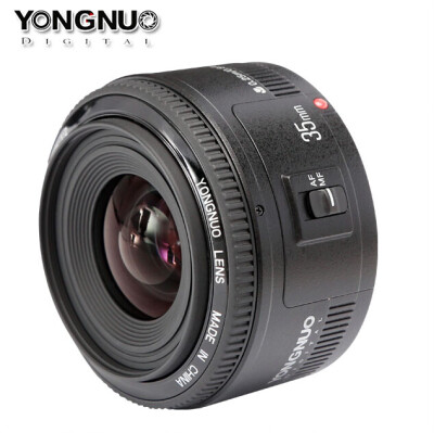

Вспышка yongnuo, объектив 35 мм F2 с YN35mm объектив широкоугольный большой Апертурой фиксированной автоматической фокусировки объектива для Canon
