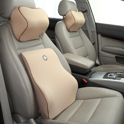 Gigi GiGi car headrest lumbar A2 space memory cotton waist cushions neck pillow three-piece sets headrest 2 lumbar 1 apricot
Gigi GiGi car headrest lumbar A2 space memory cotton waist cushions neck pillow three-piece sets headrest 2 lumbar 1 apricot