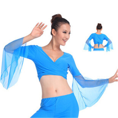 Лидер продаж 2017 года popular пикантные женские Chiffon Lake Blue Танец живота Топы танцы костюм Dress распродажа
Лидер продаж 2017 года popular пикантные женские Chiffon Lake Blue Танец живота Топы танцы костюм Dress распродажа