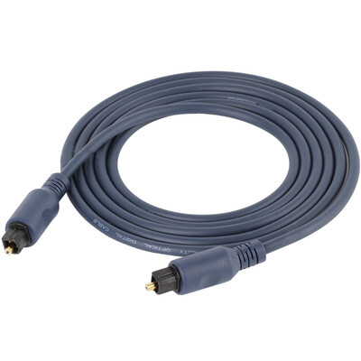 Akihuo (CHOSEAL) QS1101T5 high-fidelity square digital optical fiber audio cable multi-channel audio cable 5 meters
Akihuo (CHOSEAL) QS1101T5 high-fidelity square digital optical fiber audio cable multi-channel audio cable 5 meters