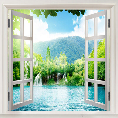 Custom 3D Mural Wallpaper Window 3D Waterfalls Forest View Art Mural Living Bedroom Hallway Childrens Room Photo Wallpaper
Custom 3D Mural Wallpaper Window 3D Waterfalls Forest View Art Mural Living Bedroom Hallway Childrens Room Photo Wallpaper