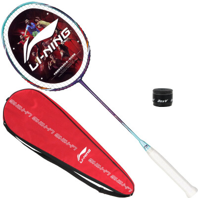 Li Ning LI-NING бадминтон ракетка 5U ультра-свет серия одиночный шторм WS500 синий синий (уже резьбовые)
Li Ning LI-NING бадминтон ракетка 5U ультра-свет серия одиночный шторм WS500 синий синий (уже резьбовые)