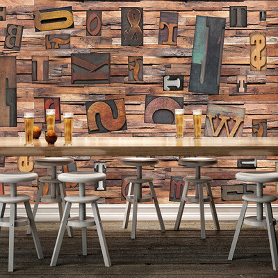Custom 3D Mural Wallpaper For Wall Non-woven Straw English Letters Vintage Wooden Photo Mural Wall Paper Rolls TV Sofa Backdrop
Custom 3D Mural Wallpaper For Wall Non-woven Straw English Letters Vintage Wooden Photo Mural Wall Paper Rolls TV Sofa Backdrop