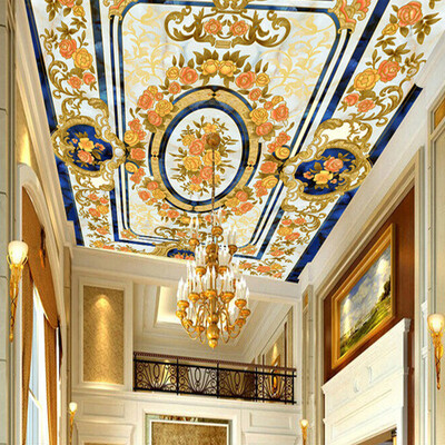 Custom Photo Wallpaper 3D Stereo European Flower Pattern Living Room Bedroom Hotels Ceiling Wall Mural Wallpaper For Walls 3 D
Custom Photo Wallpaper 3D Stereo European Flower Pattern Living Room Bedroom Hotels Ceiling Wall Mural Wallpaper For Walls 3 D