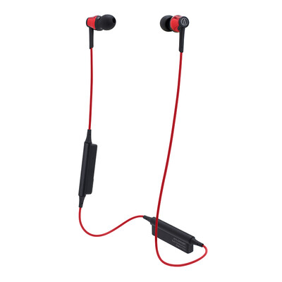 Audio-technica ATH-CKR35BT Sports Bluetooth In-Ear Headphones Blue Mobile Phone Headset Earphone Ear
Audio-technica ATH-CKR35BT Sports Bluetooth In-Ear Headphones Blue Mobile Phone Headset Earphone Ear
