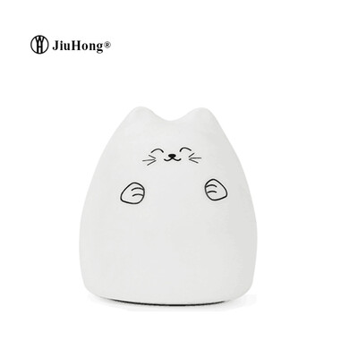 Смазливая мультфильм Cat дистанционного управления освещением Светодиодный ночник светлый силиконовый тумбочка для детей
Смазливая мультфильм Cat дистанционного управления освещением Светодиодный ночник светлый силиконовый тумбочка для детей
