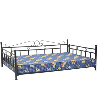 FBARTL folding Pet Couch Bed large Dogs Metal Frame Comfy Dog Beds with comfortable Cushion
FBARTL folding Pet Couch Bed large Dogs Metal Frame Comfy Dog Beds with comfortable Cushion