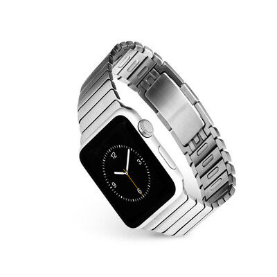 Нержавеющая сталь Замена Smart Apple Watch Band Link Браслет для часов Apple Watch 38MM 42MM Series 3/2/1
Нержавеющая сталь Замена Smart Apple Watch Band Link Браслет для часов Apple Watch 38MM 42MM Series 3/2/1