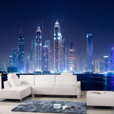 Customize Personality Mural Wallpaper Modern City Buildings Living Room Sofa Backdrop 3D Stereoscopic Room Wallpaper Landscape
Customize Personality Mural Wallpaper Modern City Buildings Living Room Sofa Backdrop 3D Stereoscopic Room Wallpaper Landscape
