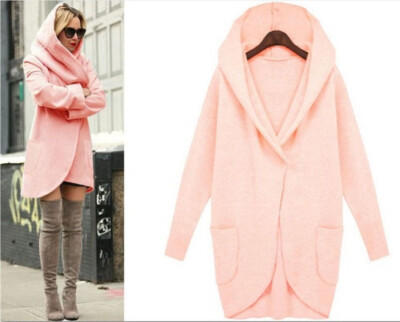 Autumn Winter Ladies Hooded Long Jackets Woolen Warm Women Slim Pocket Coats Outwear Overcoat S-4XL
Autumn Winter Ladies Hooded Long Jackets Woolen Warm Women Slim Pocket Coats Outwear Overcoat S-4XL