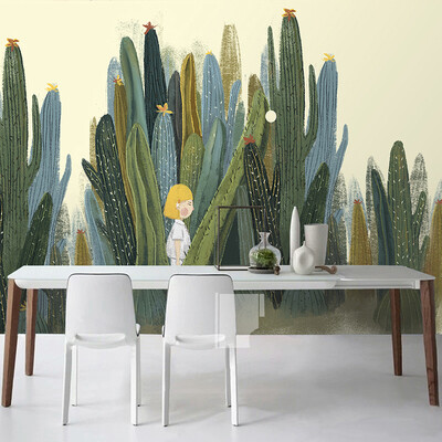 Custom 3D Wall Murals Wallpaper Hand Painted Cactus Plant Photo Wall Paper For Living Room Bedroom Backdrop Papel De Parede 3D
Custom 3D Wall Murals Wallpaper Hand Painted Cactus Plant Photo Wall Paper For Living Room Bedroom Backdrop Papel De Parede 3D