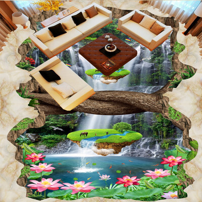 Free Shipping Valley waterfalls bathroom walkway 3d flooring thickened non-slip bathroom living room flooring mural 250cmx200cm
Free Shipping Valley waterfalls bathroom walkway 3d flooring thickened non-slip bathroom living room flooring mural 250cmx200cm