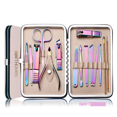 For the colorful trim nail clippers set gifts to send family to send friends home large German quality pedicure knife adult texture 15 sets
For the colorful trim nail clippers set gifts to send family to send friends home large German quality pedicure knife adult texture 15 sets