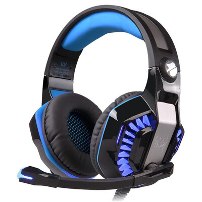 Inaugural (KOTION EACH) G2000 second-generation computer gaming headset notebook desktop headset subwoofer microphone mic must eat dark blue
Inaugural (KOTION EACH) G2000 second-generation computer gaming headset notebook desktop headset subwoofer microphone mic must eat dark blue