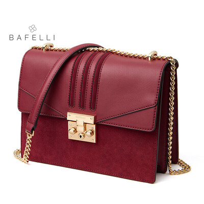 BAFELLI winter new arrival split leather bag blue bolsos mujer frosted suede cowhide crossbody bag hot sale women messenger bags
BAFELLI winter new arrival split leather bag blue bolsos mujer frosted suede cowhide crossbody bag hot sale women messenger bags