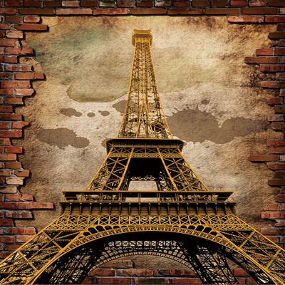 Custom Mural Wallpaper 3D Retro Entrance European Style Eiffel Tower Brick Wall Oil Painting Fresco Living Room Papel De Parede
Custom Mural Wallpaper 3D Retro Entrance European Style Eiffel Tower Brick Wall Oil Painting Fresco Living Room Papel De Parede