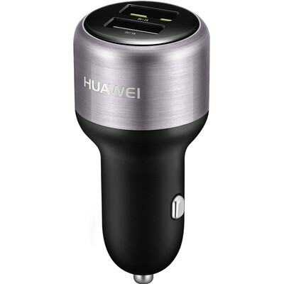 HUAWEI 9V2A Car phone Fast Charger Dual USB Output Black Applicable to Huawei P20Mate10P10nova3e Series with 1m typeC line
HUAWEI 9V2A Car phone Fast Charger Dual USB Output Black Applicable to Huawei P20Mate10P10nova3e Series with 1m typeC line